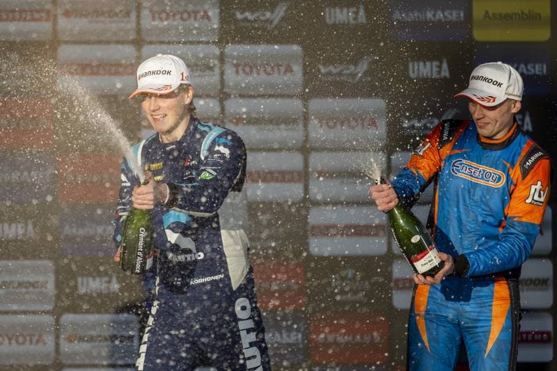 Motorsport. WRC. Rally Sweden. 12.02.2026