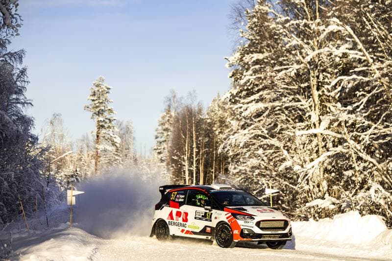 Motorsport. WRC. Rally Sweden. 12.02.2026