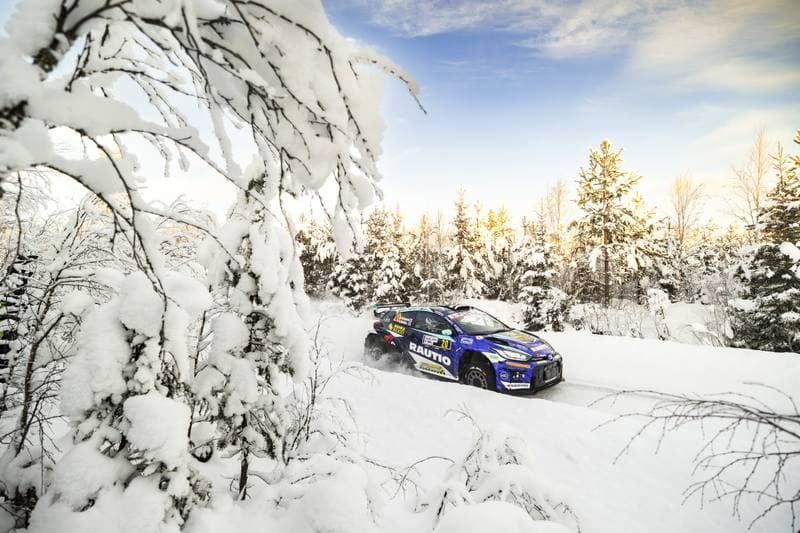 Motorsport. WRC. Rally Sweden. 12.02.2026