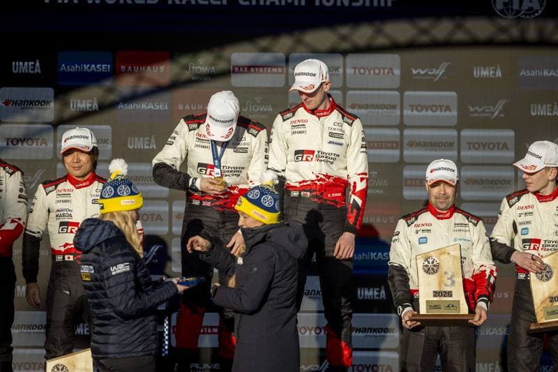 Motorsport. WRC. Rally Sweden. 12.02.2026