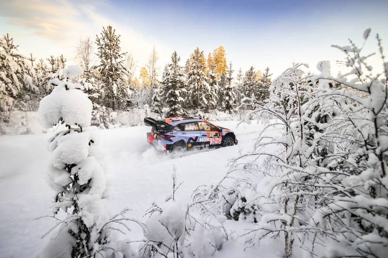 Motorsport. WRC. Rally Sweden. 12.02.2026