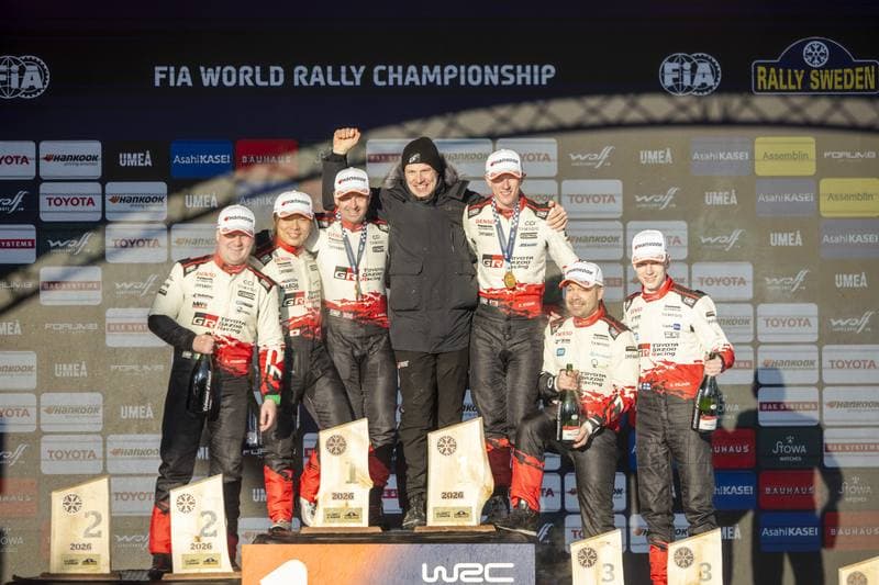 Motorsport. WRC. Rally Sweden. 12.02.2026