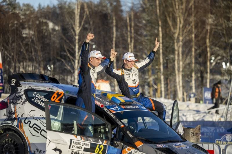 Motorsport. WRC. Rally Sweden. 12.02.2026
