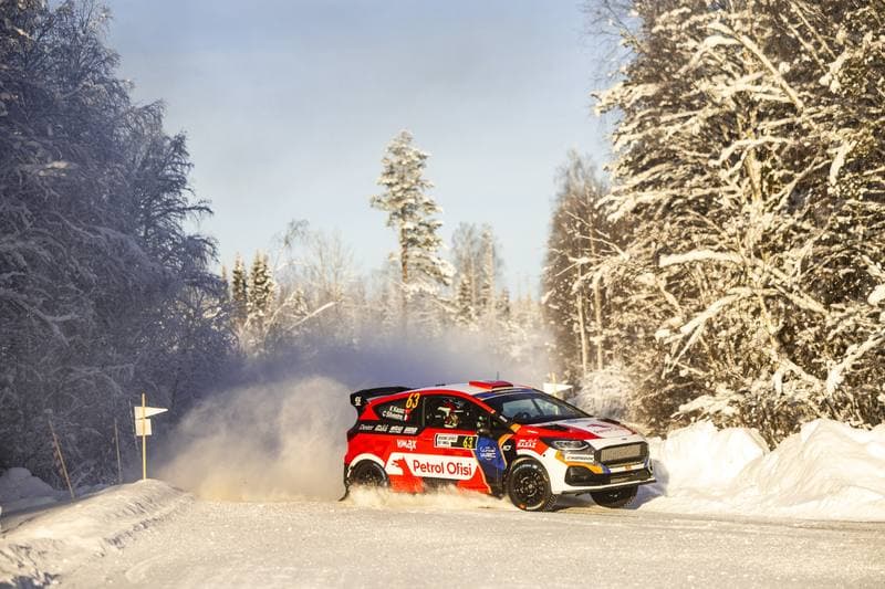 Motorsport. WRC. Rally Sweden. 12.02.2026