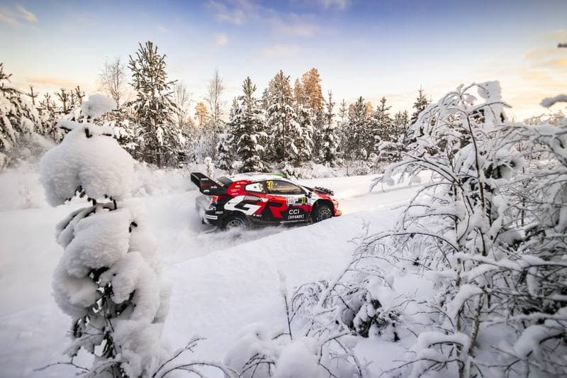 Motorsport. WRC. Rally Sweden. 12.02.2026