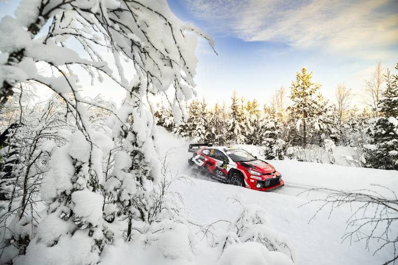 Motorsport. WRC. Rally Sweden. 12.02.2026