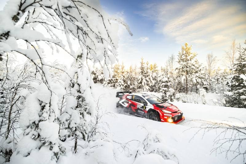 Motorsport. WRC. Rally Sweden. 12.02.2026