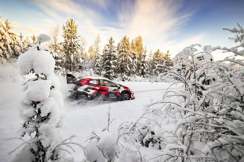 Motorsport. WRC. Rally Sweden. 12.02.2026