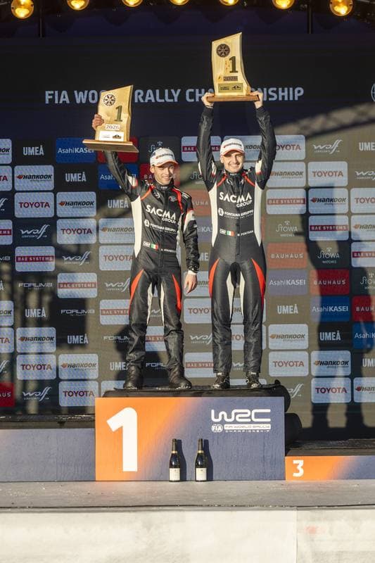 Motorsport. WRC. Rally Sweden. 12.02.2026