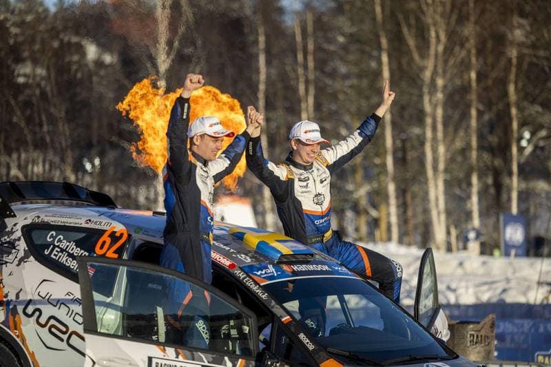 Motorsport. WRC. Rally Sweden. 12.02.2026
