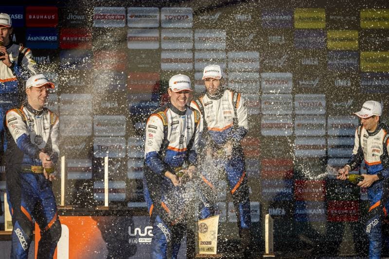 Motorsport. WRC. Rally Sweden. 12.02.2026