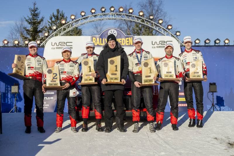 Motorsport. WRC. Rally Sweden. 12.02.2026