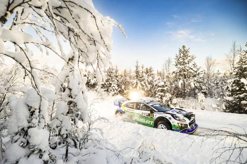 Motorsport. WRC. Rally Sweden. 12.02.2026