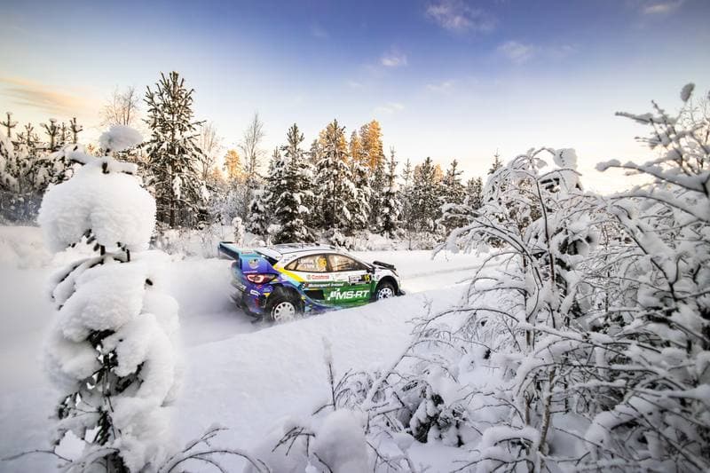 Motorsport. WRC. Rally Sweden. 12.02.2026