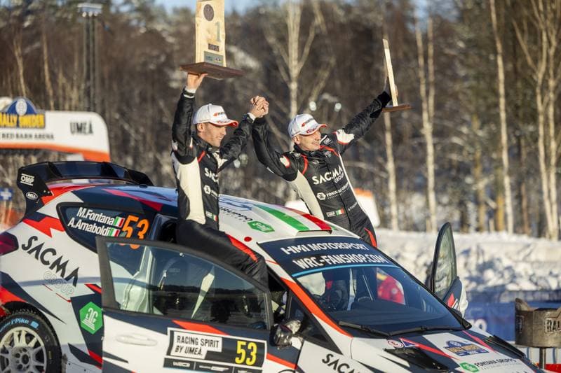 Motorsport. WRC. Rally Sweden. 12.02.2026