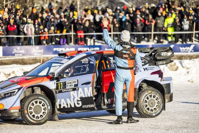 Motorsport. WRC. Rally Sweden. 12.02.2026