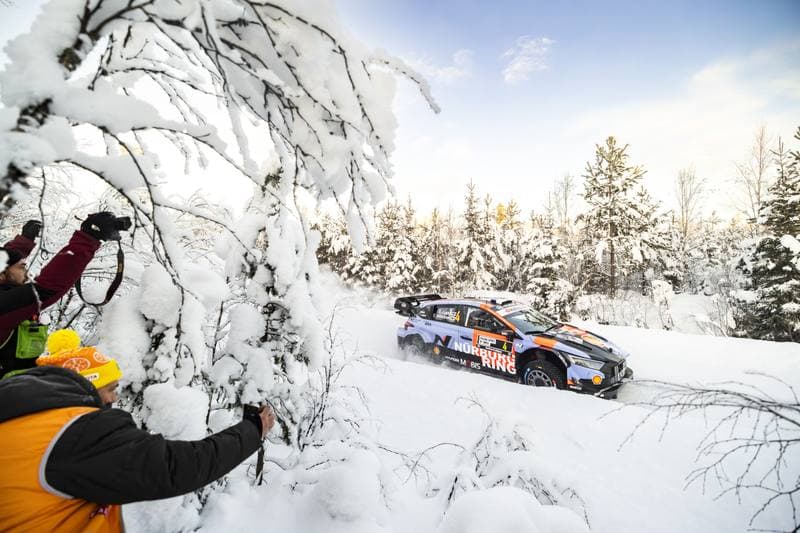Motorsport. WRC. Rally Sweden. 12.02.2026