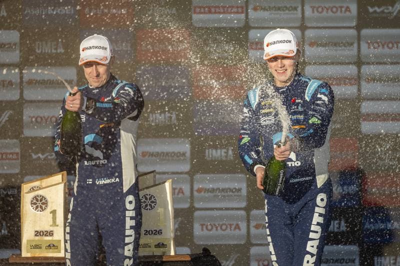Motorsport. WRC. Rally Sweden. 12.02.2026