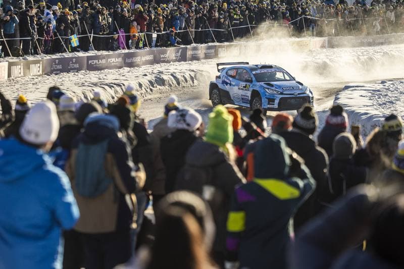 Motorsport. WRC. Rally Sweden. 12.02.2026