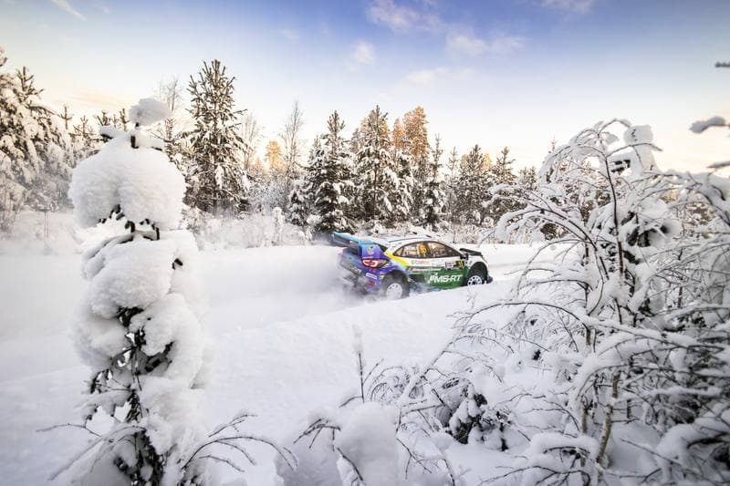 Motorsport. WRC. Rally Sweden. 12.02.2026
