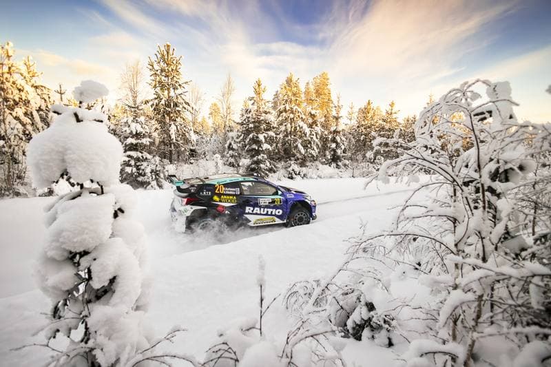 Motorsport. WRC. Rally Sweden. 12.02.2026