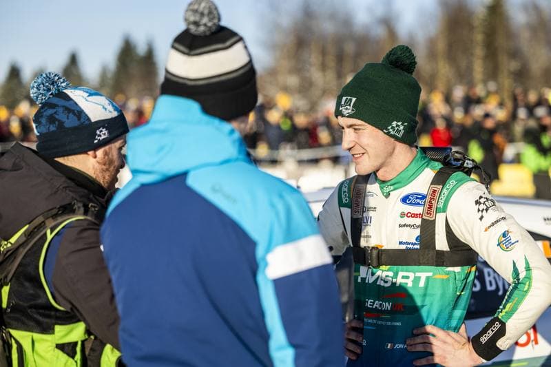 Motorsport. WRC. Rally Sweden. 12.02.2026