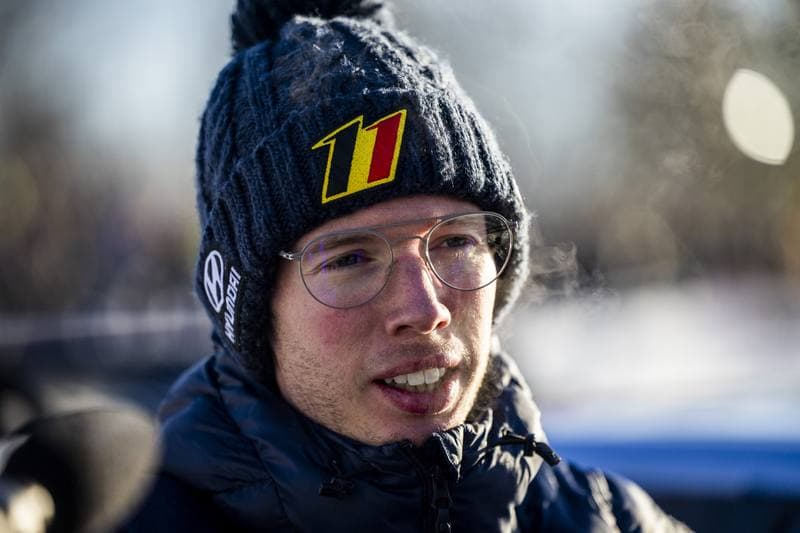 Motorsport. WRC. Rally Sweden. 12.02.2026