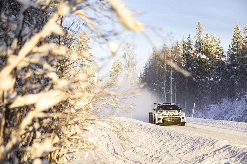 Motorsport. WRC. Rally Sweden. 12.02.2026