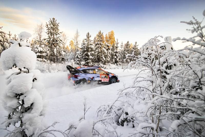 Motorsport. WRC. Rally Sweden. 12.02.2026