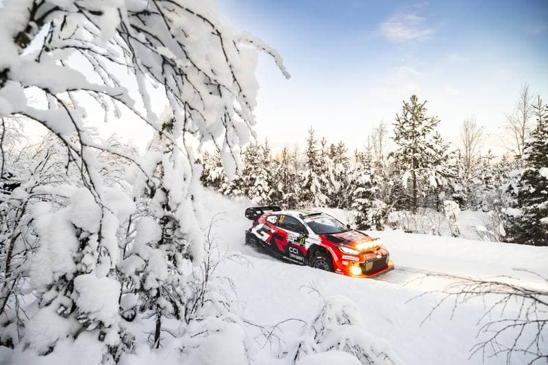 Motorsport. WRC. Rally Sweden. 12.02.2026
