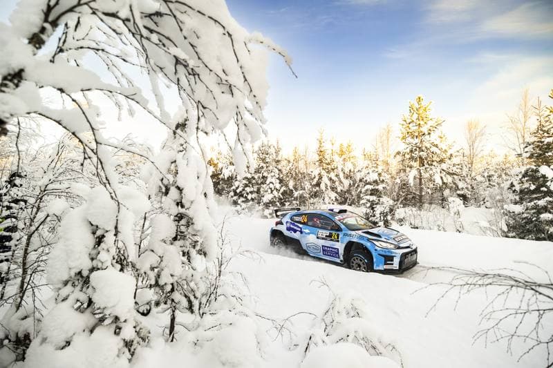 Motorsport. WRC. Rally Sweden. 12.02.2026