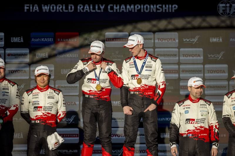 Motorsport. WRC. Rally Sweden. 12.02.2026