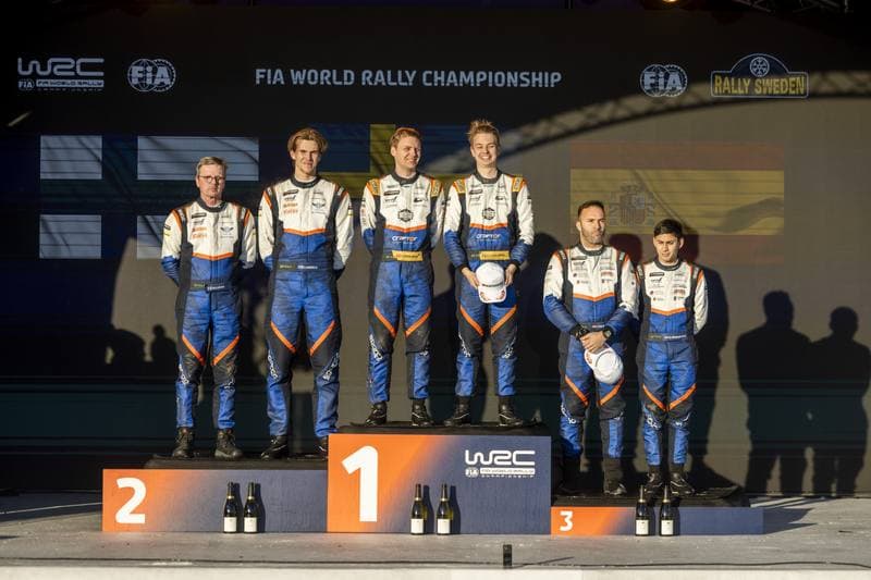 Motorsport. WRC. Rally Sweden. 12.02.2026