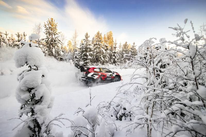 Motorsport. WRC. Rally Sweden. 12.02.2026