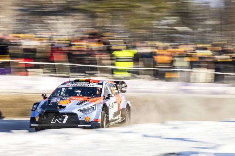 Motorsport. WRC. Rally Sweden. 12.02.2026