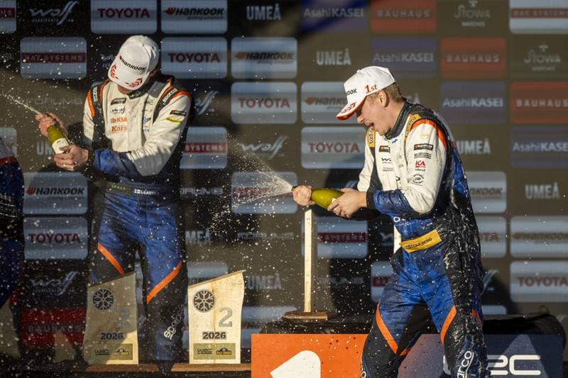 Motorsport. WRC. Rally Sweden. 12.02.2026