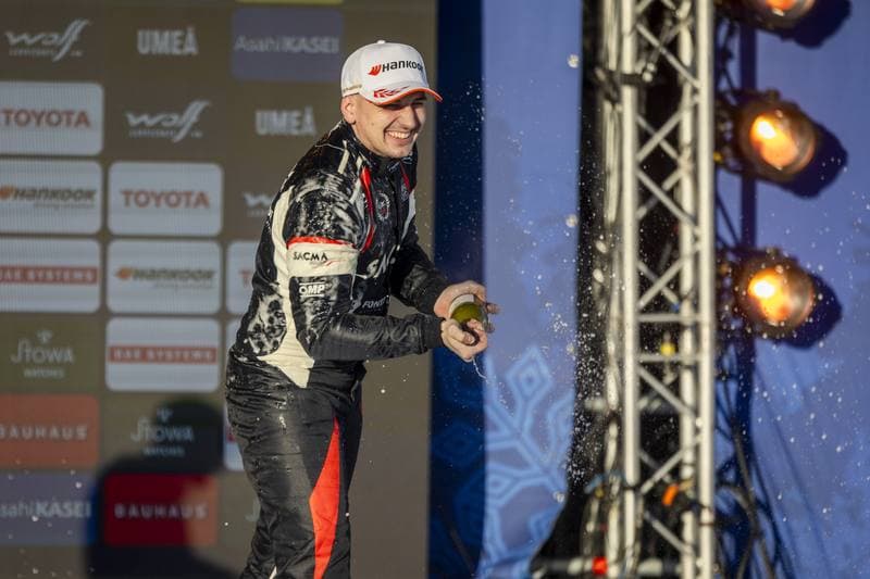 Motorsport. WRC. Rally Sweden. 12.02.2026