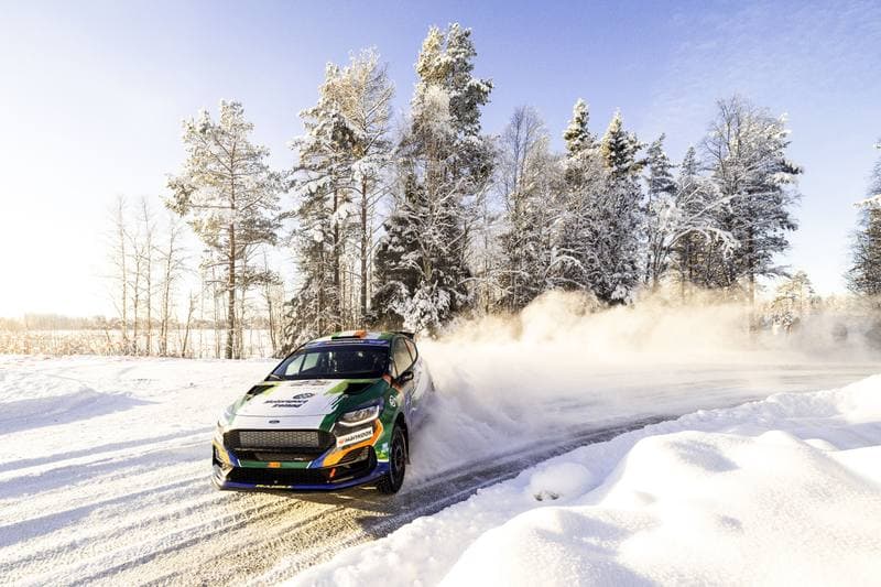 Motorsport. WRC. Rally Sweden. 12.02.2026