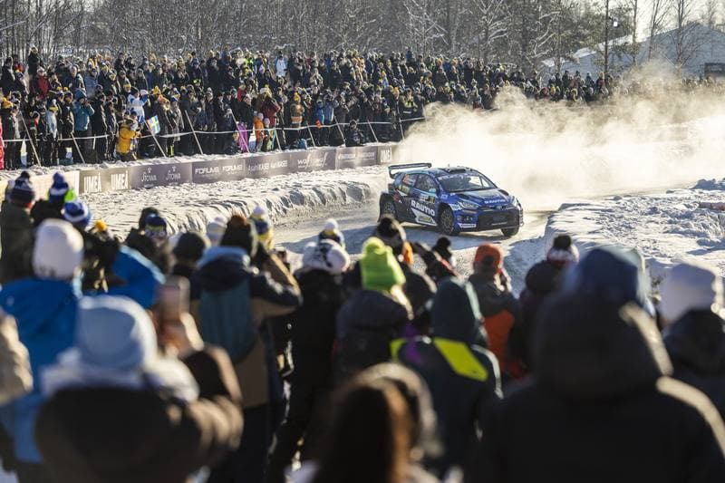 Motorsport. WRC. Rally Sweden. 12.02.2026