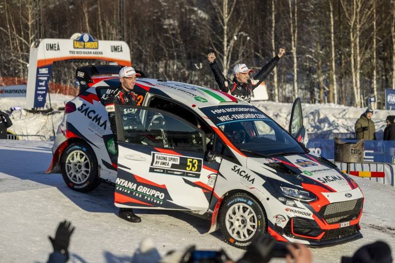 Motorsport. WRC. Rally Sweden. 12.02.2026