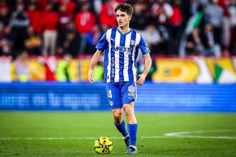 Football. La Liga. Sevilla - Deportivo Alaves. 14.02.2026