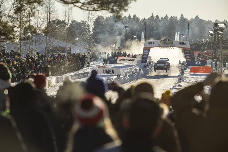 Motorsport. WRC. Rally Sweden. 12.02.2026