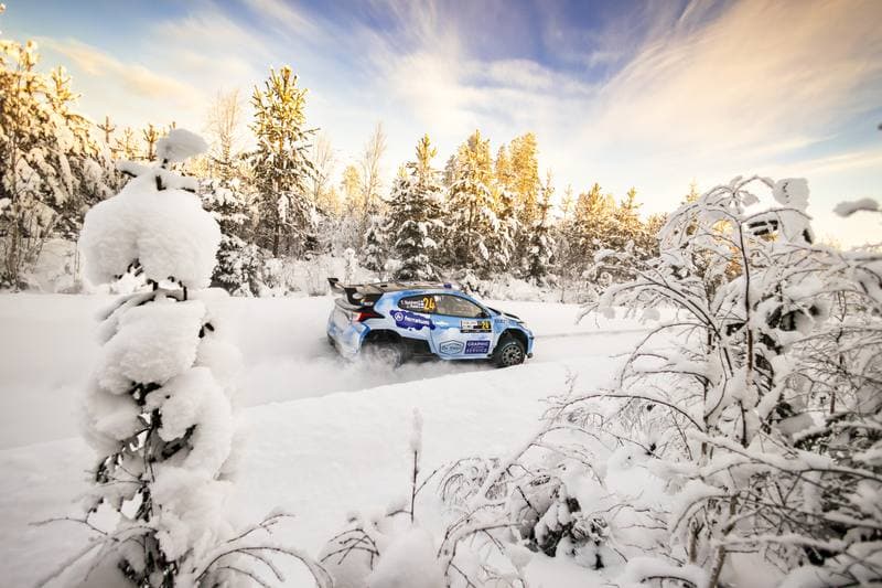 Motorsport. WRC. Rally Sweden. 12.02.2026