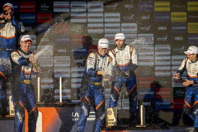 Motorsport. WRC. Rally Sweden. 12.02.2026