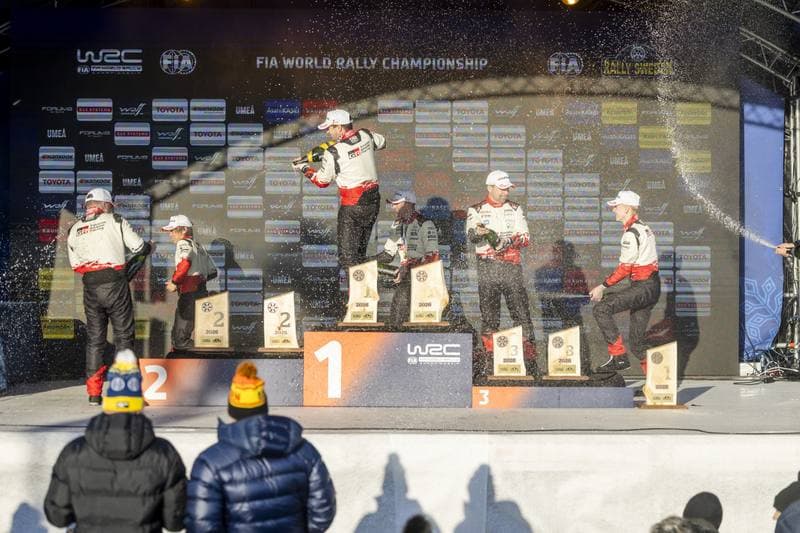 Motorsport. WRC. Rally Sweden. 12.02.2026