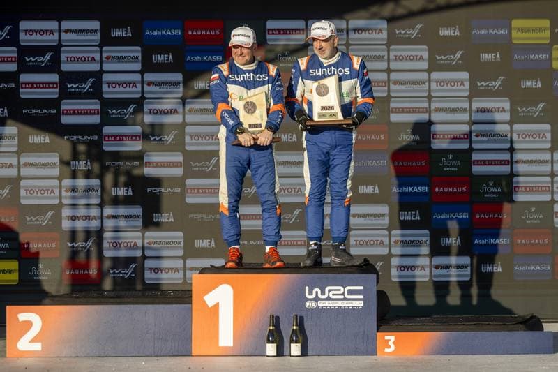 Motorsport. WRC. Rally Sweden. 12.02.2026