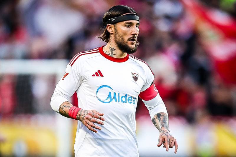 Football. La Liga. Sevilla - Deportivo Alaves. 14.02.2026
