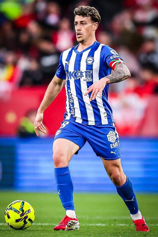 Football. La Liga. Sevilla - Deportivo Alaves. 14.02.2026