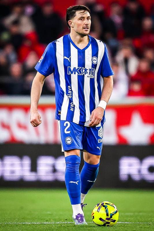 Football. La Liga. Sevilla - Deportivo Alaves. 14.02.2026