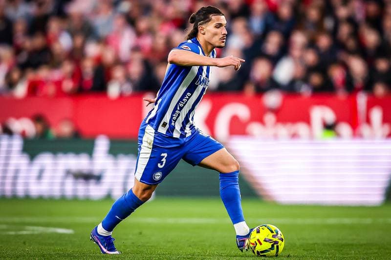 Football. La Liga. Sevilla - Deportivo Alaves. 14.02.2026